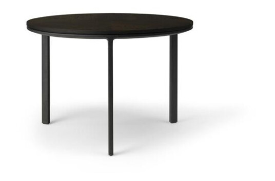 Vipp 423 Sofabord Ø60 Mørk Eik Vipp 423 Sofabord Ø60 Mørk Eik