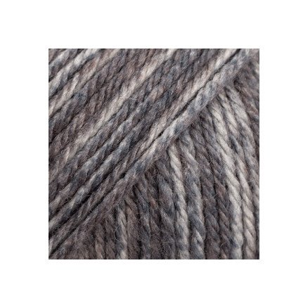 DROPS Fiesta Garn Print 31 Midnight Forest