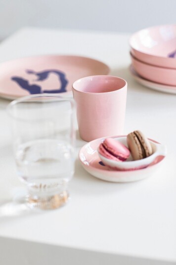 Serax Espressokopp FEAST BY OTTOLENGHI 4 pakning Rosa