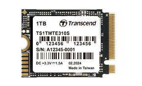Transcend Mte310s - Ssd - 1 Tb - Intern - M.2 2230 - Pcie 4.0 X4 (Nvme) Transcend Mte310s - Ssd - 1 Tb - Intern - M.2 2230 - Pcie 4.0 X4 (Nvme)