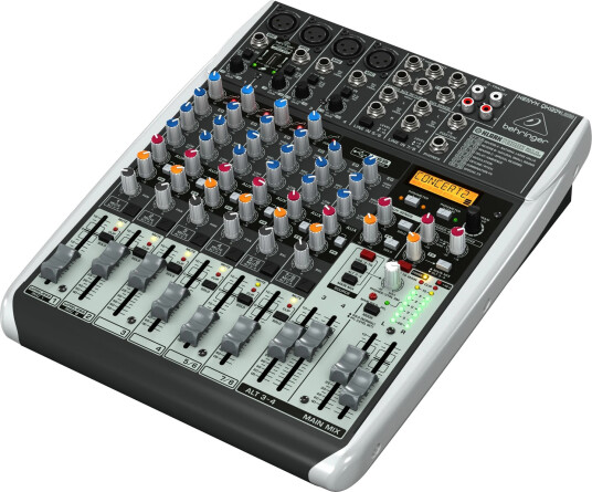 Behringer XENYX QX1204USB USB Mikser Behringer XENYX QX1204USB USB Mikser