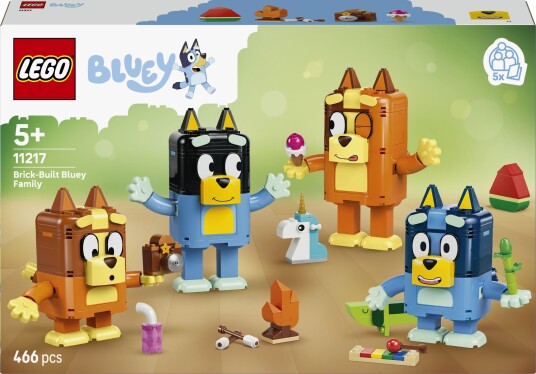 Lego Bygg Bluey-familien Lego Bygg Bluey-familien