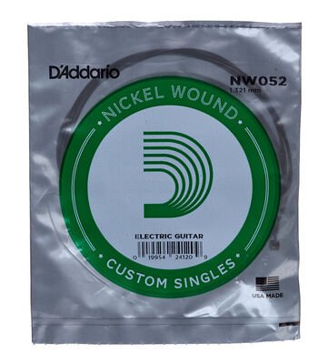 Daddario NW052 Single String