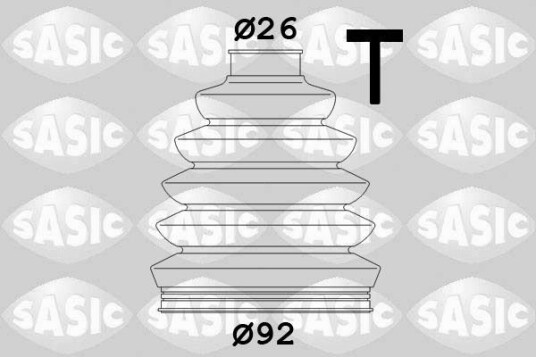 Sasic Mansjett drivaksel SASIC 1906109