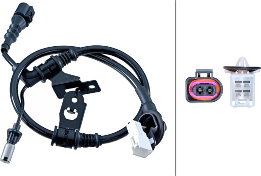 HELLA 6PU 358 268 191 Sensor ABS