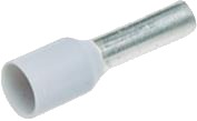 Isoleret Terminalrør A4 12Et 4Mm2 L12 Grå   100 Stk.