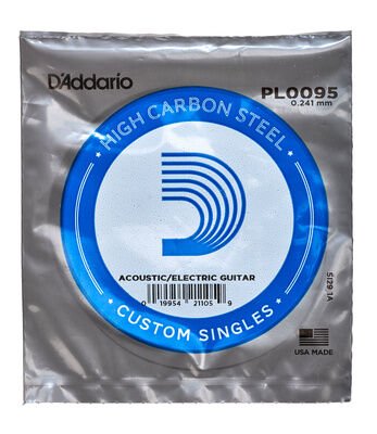 Daddario PL0095 Single String