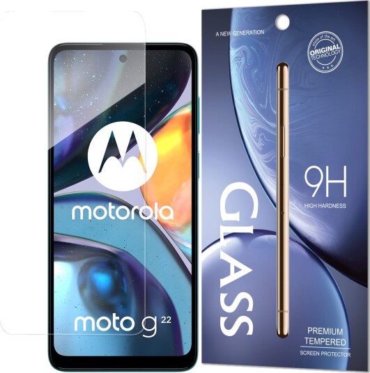 Herda Glass 9H Skjermbeskytter Til Motorola Moto G22 (Emballasje - Konvolutt)
