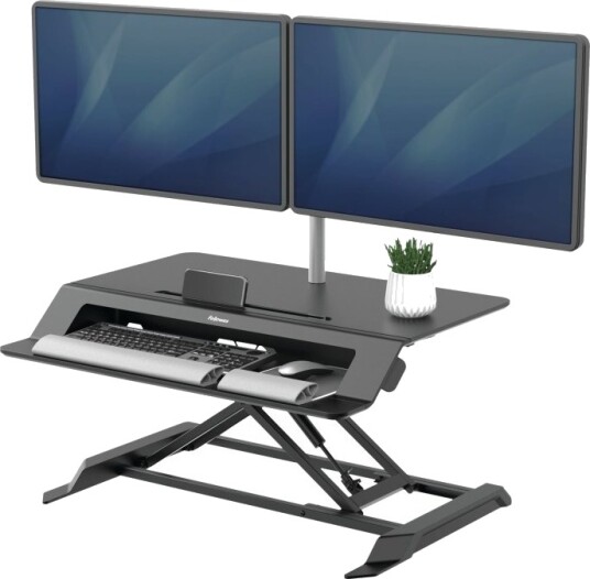 Fellowes Lotus Lt Stående Skrivebordomformer Fellowes Lotus Lt Stående Skrivebordomformer