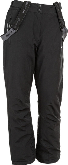 Whistler  Portland W softshell ski pant W PRO 8000   1001 Black 50