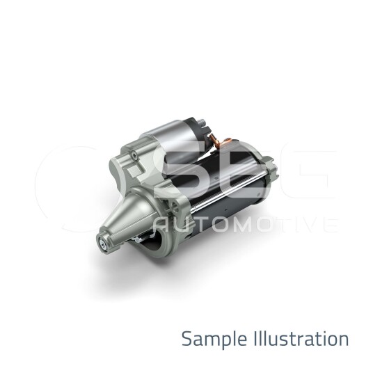 Starter SEG Automotive 0001172406 Starter SEG Automotive 0001172406