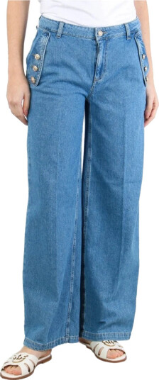Liu Jo Dame Jeans Blå W25,