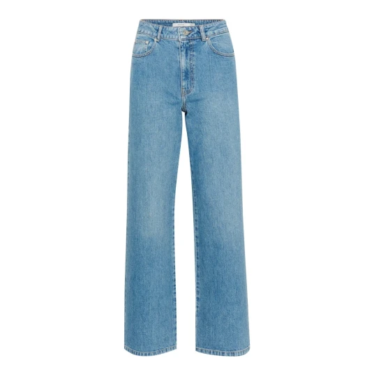 Gestuz Dame Jeans Blå W32