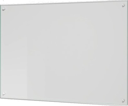 Fibo Glassplate herdet klart 700mm 6 x 700 x 450 mm