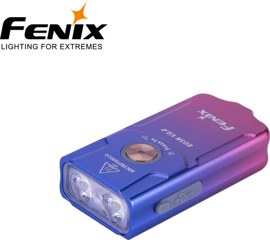 Fenix E03 V2 Minilykt Nebula 500LM W/R Special Edition Fenix E03 V2 Minilykt Nebula 500LM W/R Special Edition