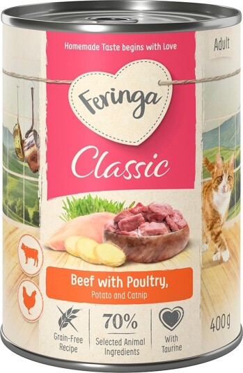 Feringa Classic Meat-Meny Oksekjøtt & Fjærkre 6 X 400 G