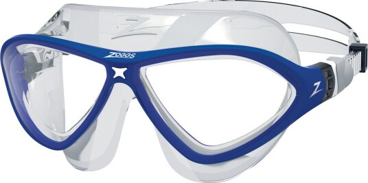 Zoggs Horizon Flex Mask Clear/Blue/Clear