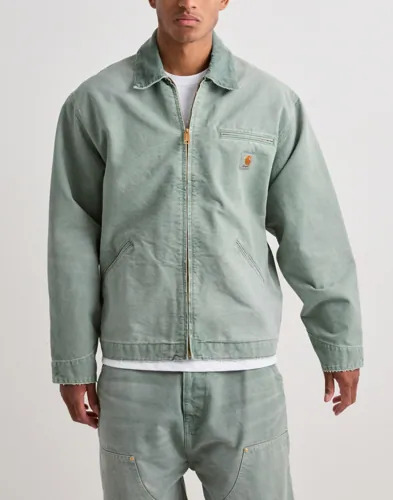 Carhartt WIP Og Detroit Jacket Vårjakker Grønn Carhartt WIP Og Detroit Jacket Vårjakker Grønn