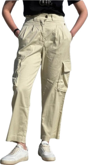 Aeronautica Militare Dame Bukser Beige S,