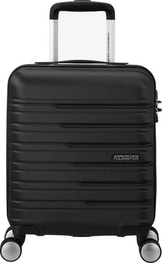American Tourister Flashline underseater-koffert svart (Shadow Black) 45 cm