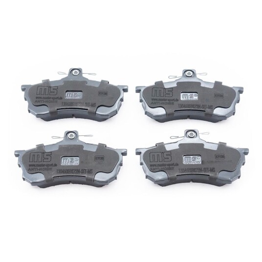 Bremseklosser MASTER SPORT 13046059872N SET MS