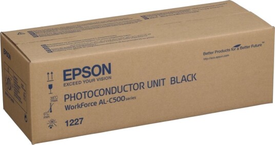 Epson Al-C500dn Fotolederenhet Svart 50K C13S051227