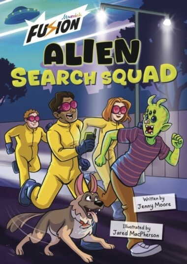 Alien Search Squad (Fusion Reader) Alien Search Squad (Fusion Reader)