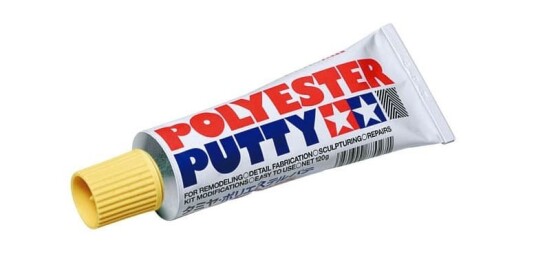 Tamiya Polyester Putty 120gram
