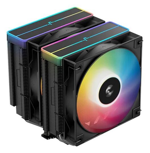 Deepcool AG620 ARGB V2 CPU Kjøler 120 mm Sort