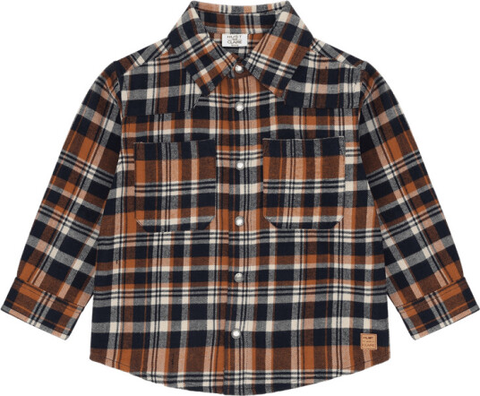 Hust & Claire Ravn Urban skjorte til barn more navy 122 122