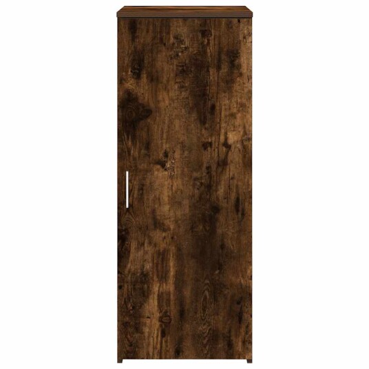  Oppbevaringsskap røkt eik 40x45x103,5 cm konstruert tre 8721158658746