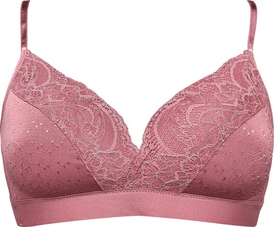 Hunkemöller Sophie Non Wired Pp Pink 80 F
