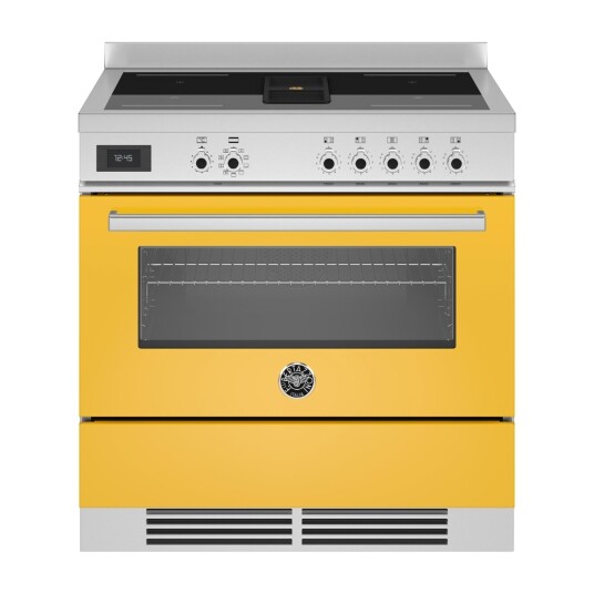 Bertazzoni Professional Series PROCH94I1EGIT induksjonskomfyr Bertazzoni Professional Series PROCH94I1EGIT induksjonskomfyr