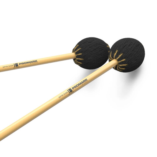 Promark Sv2r Spyr Mallet Vibrafon Medium, Rattan