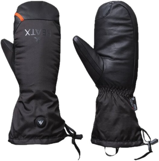 Heatx Blizzard Mittens Black L