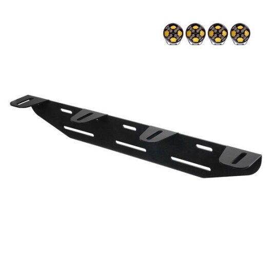 Ekstralysholder PURELUX HD for 4 lights maks. 180 mm