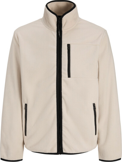 Jack & Jones Jjlupo Fleece Jacket Cream XXL
