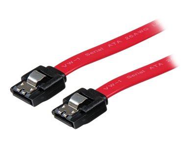 StarTech 8in Latching SATA to SATA Cable - F/F - SATA-kabel - 20 cm