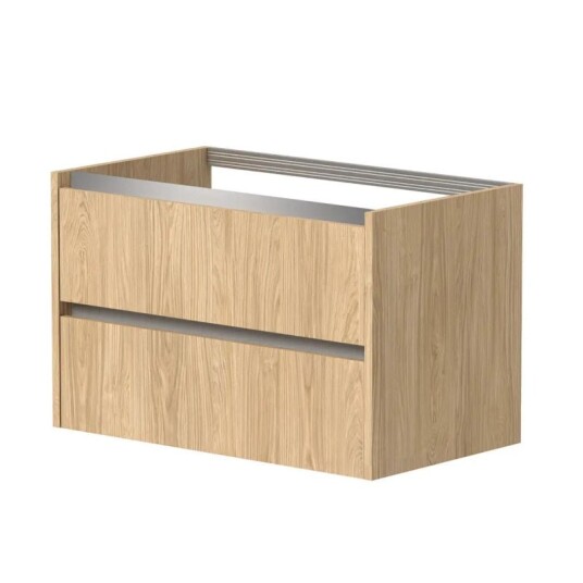 Korsbakken Eris Kommode Lys eik / 80cm Korsbakken Eris Kommode Lys eik / 80cm