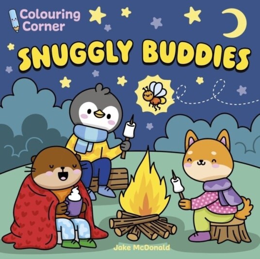 Colouring Corner: Snuggly Buddies Colouring Corner: Snuggly Buddies
