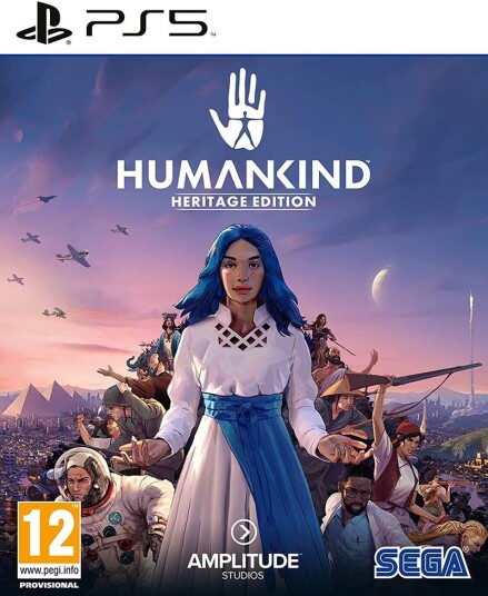 Humankind - Heritage Edition (Release TBA) (PS5) Humankind - Heritage Edition (Release TBA) (PS5)