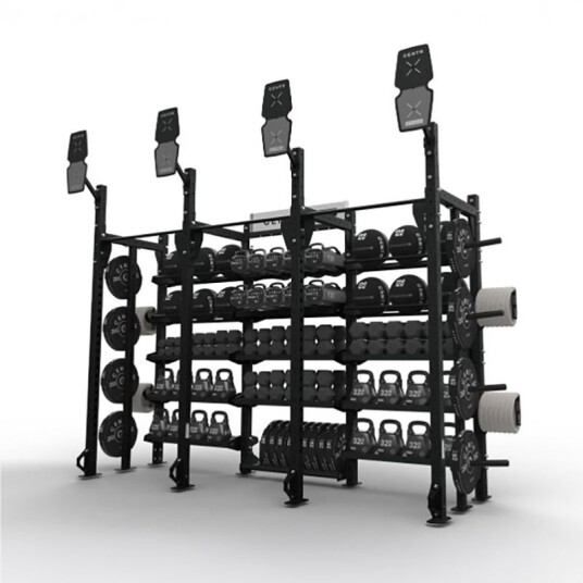 CENTR x HYROX Perform Rig