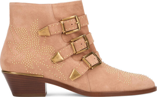Chloé Dame Sko Rosa 37 EU, Chloé Dame Sko Rosa 37 EU,