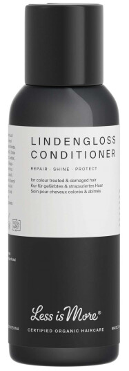 Less Is More Organic Lindengloss Conditioner Travel Size 50 ml