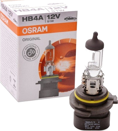 OSRAM 9006XS Lyspære, fjernlys