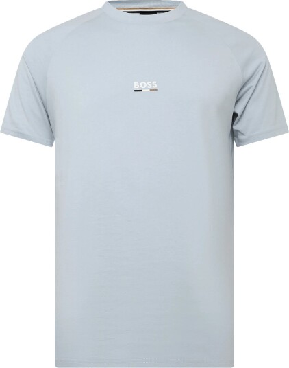 BOSS T Shirt Rn Slim Fit OPEN BLUE XL