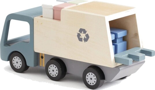 Kid"s Concept Garbage Truck Aiden - Multi/patterned - ONE SIZE