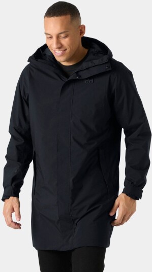 Helly Hansen Men's Brussel Insulated Raincoat Svart S