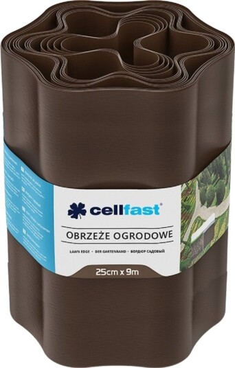 Cellfast Hagekant 25Cm X 9M Cellfast Brun