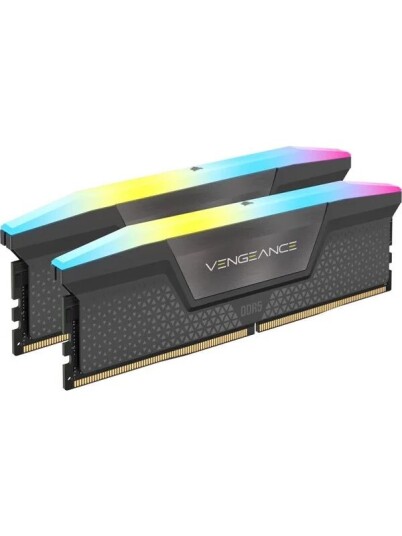 Corsair Vengeance DDR5 RGB 16GB (2x8GB) 5600 MT/s CL40 RAM Corsair Vengeance DDR5 RGB 16GB (2x8GB) 5600 MT/s CL40 RAM